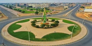 توقيع عقد لصيانة طرق وشوارع البدائع