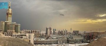 جبل خندمة.. إطلالة مميزة على حداثة مكة