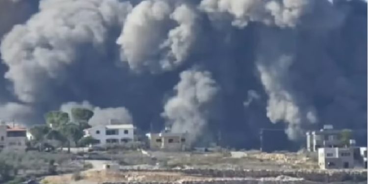 جيش الاحتلال الإسرائيلي يعلن مهاجمة أهداف لحزب الله في لبنان