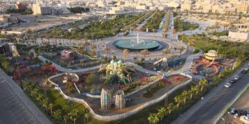 حديقة الأمير ماجد بجدة تحتفي باليوم الوطني الـ94