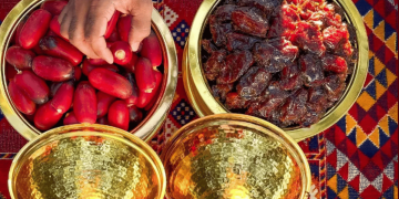 حلوة الجوف.. علاقة وثيقة بين الإنسان والتمور تمتد عبر الأجيال