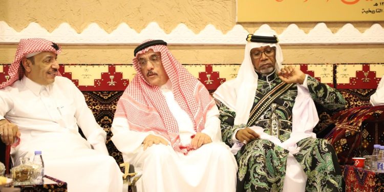 ديوانية آل حسين التاريخية تستضيف لقاءً عن جماليات العرضة السعودية بالتعاون مع الجمعية السعودية للدراسات الأثرية