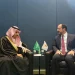 رئيس جمهورية قبرص يلتقي سمو وزير الخارجية