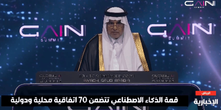 رئيس «سدايا»: «علام» أفضل نموذج ذكاء اصطناعي في اللغة العربية على مستوى العالم