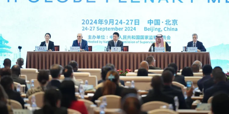 رئيس هيئة الرقابة ومكافحة الفساد يهنئ القيادة بمناسبة فوز المملكة في انتخابات (رئاسة شبكة غلوب إي) العالمية لمكافحة الفساد