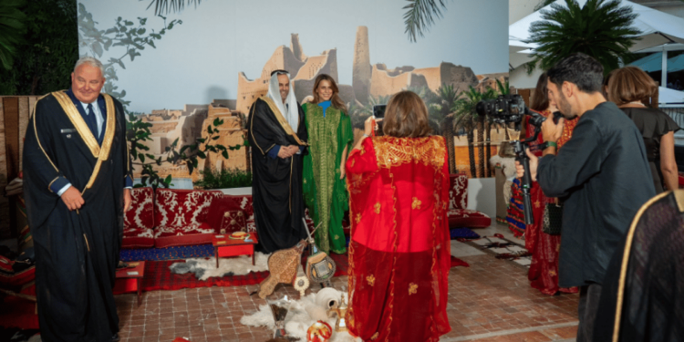 سفارة المملكة لدى إسبانيا تحتفل باليوم الوطني الـ 94