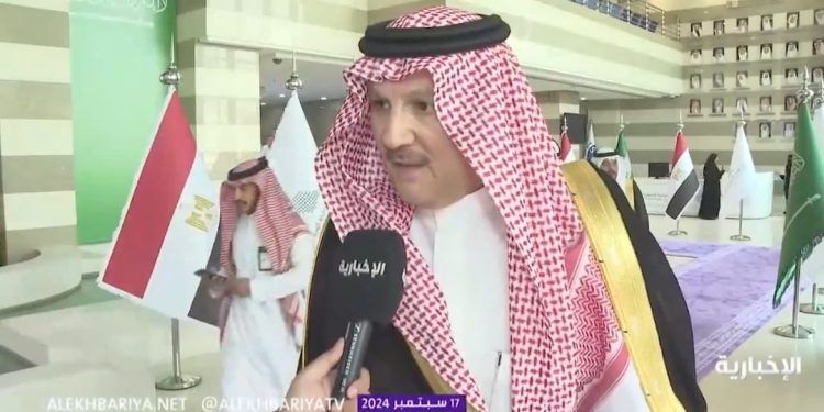 سفير خادم الحرمين السابق في مصر: العلاقات السعودية المصرية تنمو في كافة المجالات وجودتها نابعة من إرادة سياسية وشعبية