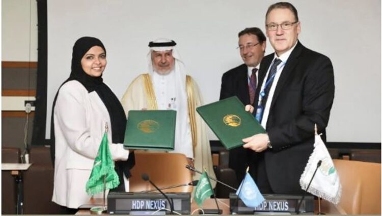 «سلمان للإغاثة» يوقّع اتفاقية تعاون مشترك لإنشاء وتجهيز المركز الطبي التشخيصي في السودان