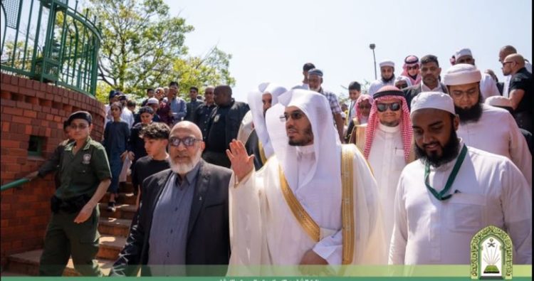 شخصيات إسلامية بجنوب أفريقيا: جهود المملكة عظيمة في نشر قيم الوسطية والتسامح