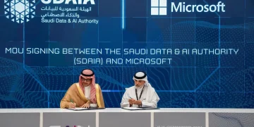 شراكة بين “سدايا” ومايكروسوفت لإنشاء مركز تميز لتعزيز الابتكار في الذكاء الاصطناعي