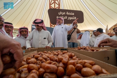 'صرام التمور'.. مزاد يُحيي إرث الأحساء