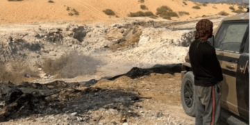 ضبط مقيم لتلويثه البيئة بحرق مخلفات زراعية في منطقة المدينة المنورة