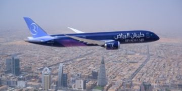 'طيران الرياض' تبدأ رحلاتها التجريبية