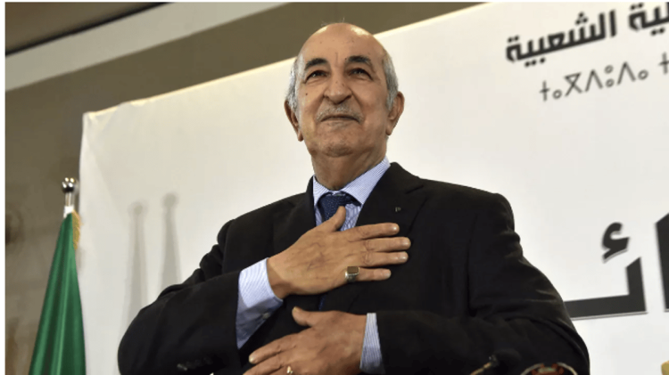 عبدالمجيد تبون رئيسا للجزائر لولاية ثانية