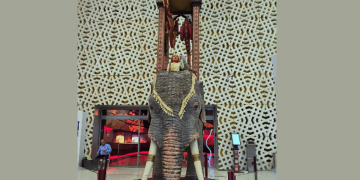 عمرها 800 عام.. ساعة الفيل في واحة الملك سلمان للعلوم