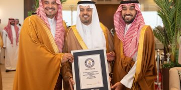 للمرة الرابعة.. مهرجان ولي العهد للهجن يدخل موسوعة “جينيس”