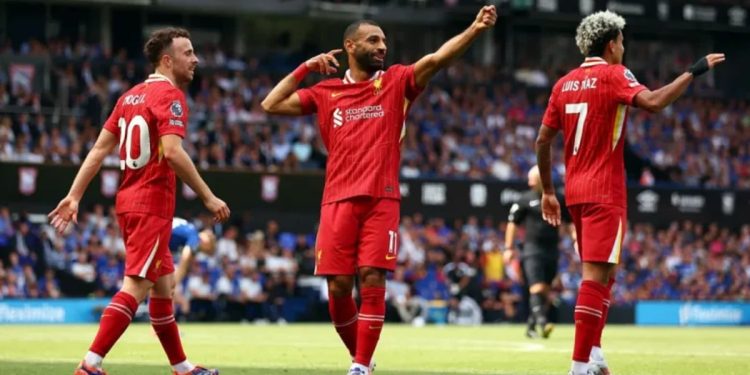 ليفربول ضيفًا على مانشستر يونايتد في الدوري الإنجليزي