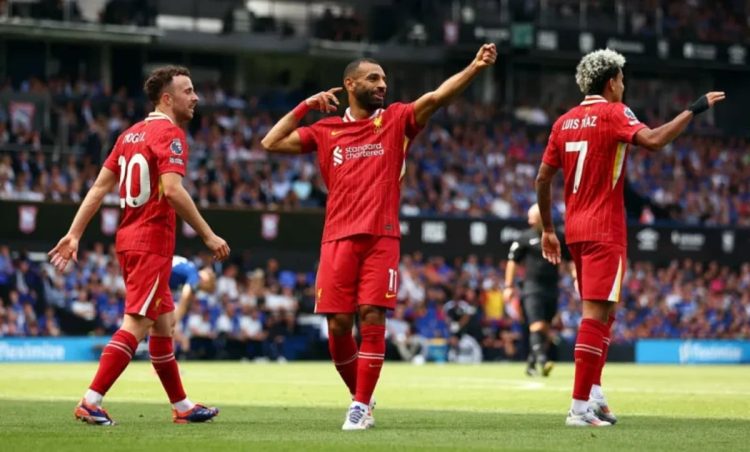 ليفربول ضيفًا على مانشستر يونايتد في الدوري الإنجليزي