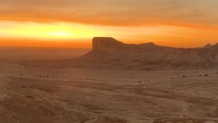 متنزهان جيولوجيان سعوديان ينضمان لليونسكو