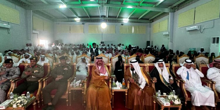 محافظ القنفذة يرعى حفل” التعليم” باليوم الوطني ال94