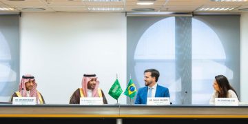 محافظ هيئة الاتصالات والفضاء يبحث تعزيز التعاون مع البرازيل