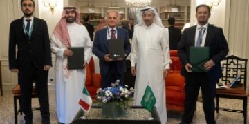 مذكرة تفاهُم مع شركة إيطالية رائدة بقطاع الدفاع