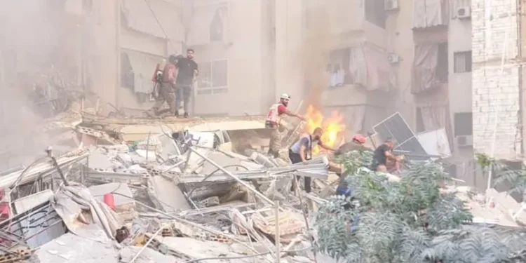 مقتل قائد قوة الرضوان في حزب الله إبراهيم عقيل بغارة إسرائيلية على بيروت