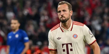 من أول ركلة جزاء في دوري أبطال أوروبا.. كين يحقق أرقاماً جديدة