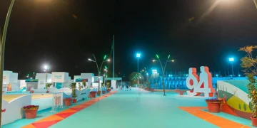 منطقة الجوف تحتفل باليوم الوطني في 9 مواقع بسكاكا ومحافظات ومراكز المنطقة