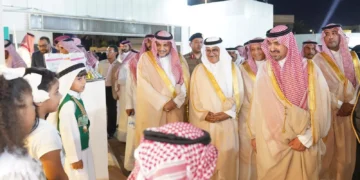 نائب أمير تبوك يرعى احتفال تعليم المنطقة بمناسبة اليوم الوطني الـ 94 للمملكة