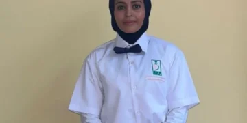 نادية الهلالي أول حكمة سعودية في بطولة العالم للكيك بوكسينج