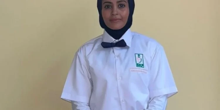 نادية الهلالي أول حكمة سعودية في بطولة العالم للكيك بوكسينج