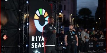 نجوم الملاكمة يتألقون في حفل استقبال «Riyadh Season Card Wembley Edition»
