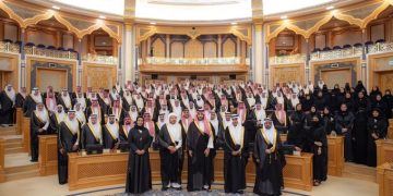 نيابة عن خادم الحرمين الشريفين.. ولي العهد يفتتح أعمال السنة الأولى من الدورة التاسعة لمجلس الشورى