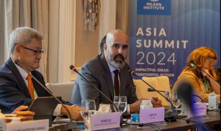 وزارة الاستثمار تناقش مبادرة التجاور الأخضر العالمية خلال مشاركتها في مؤتمر «Milken Institute»