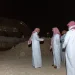 وزير الثقافة يتفقد “مشروع بيت الثقافة” في واحة الملك سلمان بالرياض