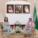 وزير الخارجية يستقبل وزيرة خارجية ألمانيا