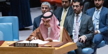 وزير الخارجية يشارك في الجلسة المفتوحة لمجلس الأمن تحت عنوان “القيادة في السلام”