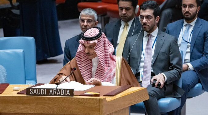 وزير الخارجية يشارك في الجلسة المفتوحة لمجلس الأمن تحت عنوان “القيادة في السلام”