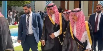 وزير الخارجية يصل مقر جامعة الدول العربية للمشاركة في الاجتماع الوزاري بدورته العادية الـ162
