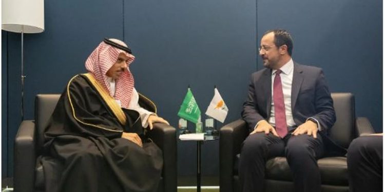 وزير الخارجية يلتقي رئيس جمهورية قبرص وبيحثان دعم العلاقات الثنائية بين البلدين