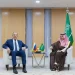 وزير الخارجية يلتقي وزير خارجية روسيا