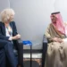 وزير الدولة للشؤون الخارجية يلتقي وزيرة الدولة المبعوثة الخاصة للعمل المناخي الدولي في وزارة الخارجية الألمانية