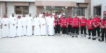 وزير الصحة يتفقد ميدانيًا مقارّ ومراكز الهلال الأحمر السعودي في الطائف