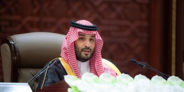 ولي العهد: لن نقيم علاقات مع إسرائيل دون قيام دولة فلسطينية