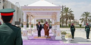 ولي العهد وتشيانغ يترأسان اجتماع اللجنة المشتركة