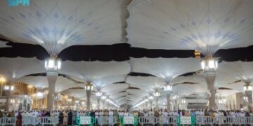 10 ملايين زائر للروضة الشريفة في 2024