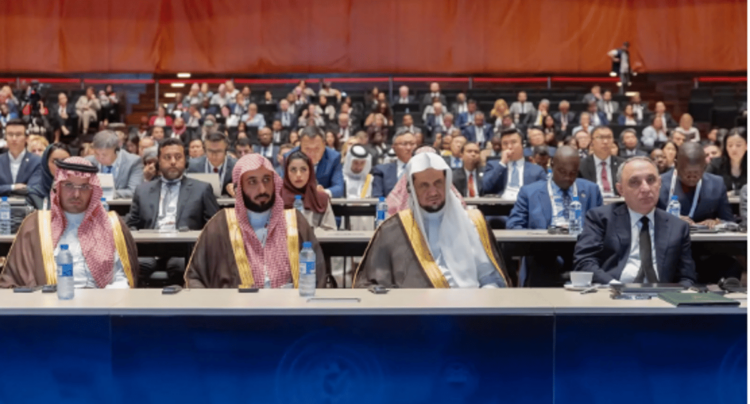 النائب العام يرأس الوفد المشارك في مؤتمر الرابطة الدولية للمدعين العامين بأذربيجان