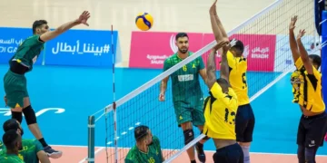 الألعاب السعودية : تأهل الهلال والنصر والخليج والاتحاد لنصف نهائي الكرة الطائرة