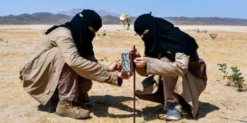 أول فريق نسائي من مفتشي البيئة بالمملكة يتمم الدورية رقم 5 آلاف في محمية الأمير محمد بن سلمان